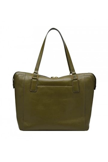 Fossil Jacqueline Tote Green Moss