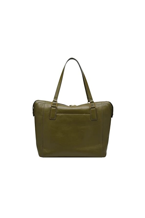 Fossil Jacqueline Tote Green Moss