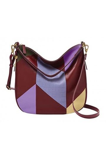 Fossil Jolie Hobo Patchwork