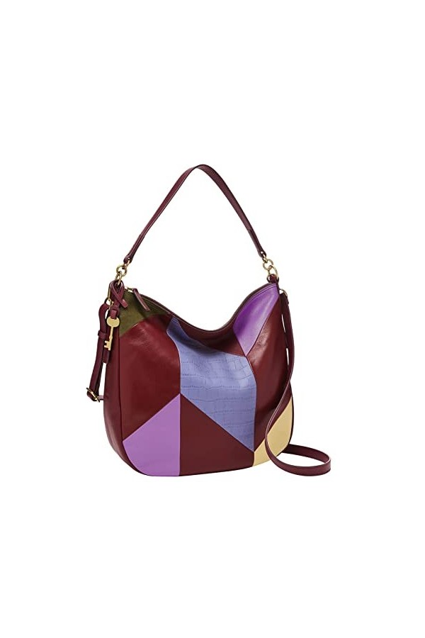 Fossil Jolie Hobo Patchwork