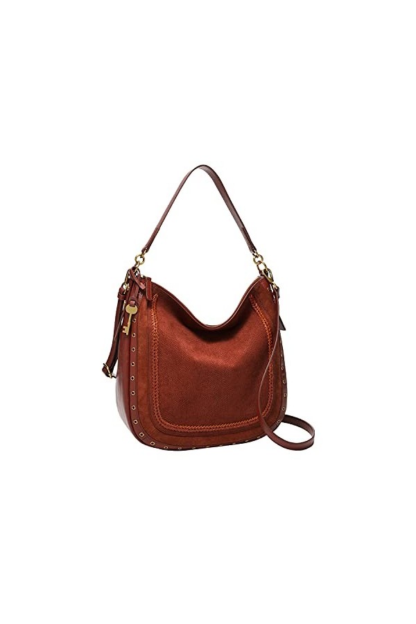 Fossil, Jolie Hobo Femme, Henné, Taille unique