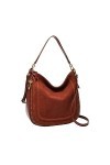 Fossil, Jolie Hobo Femme, Henné, Taille unique