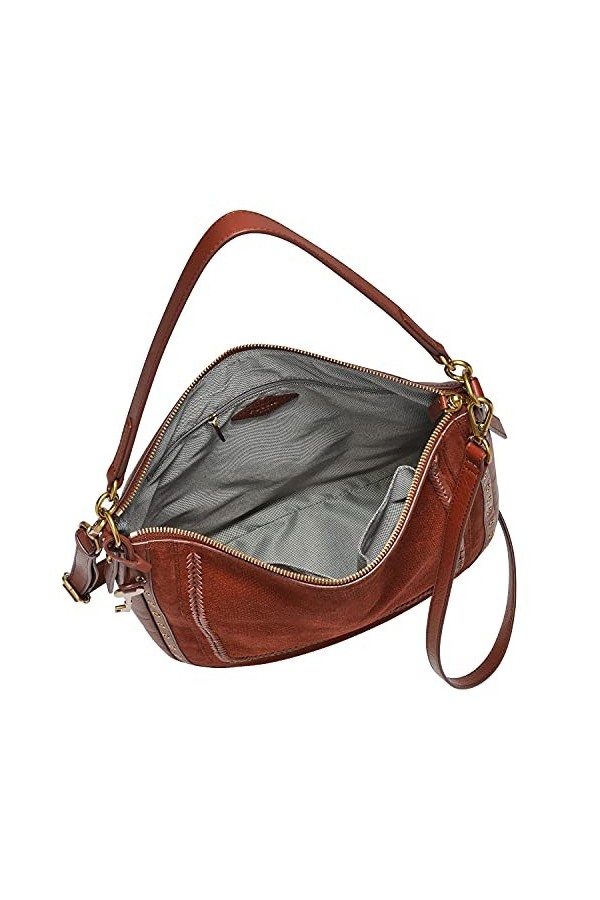 Fossil, Jolie Hobo Femme, Henné, Taille unique