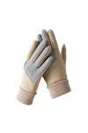 Allbestop Gants Chauds Moufles De Protection Coton,Gants Ultra Chaud Mitaines Femmes Gants Hiver Femme Gants Thermiques Imper
