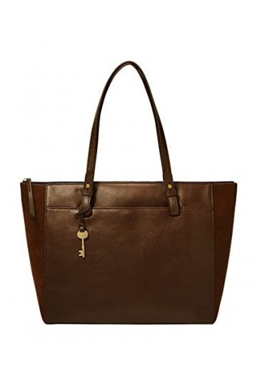 Fossil Rachel Tote Claret Red