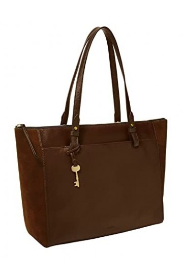 Fossil Rachel Tote Claret Red
