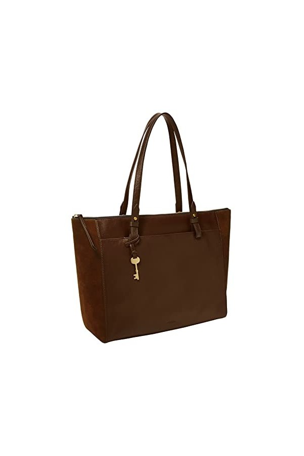 Fossil Rachel Tote Claret Red