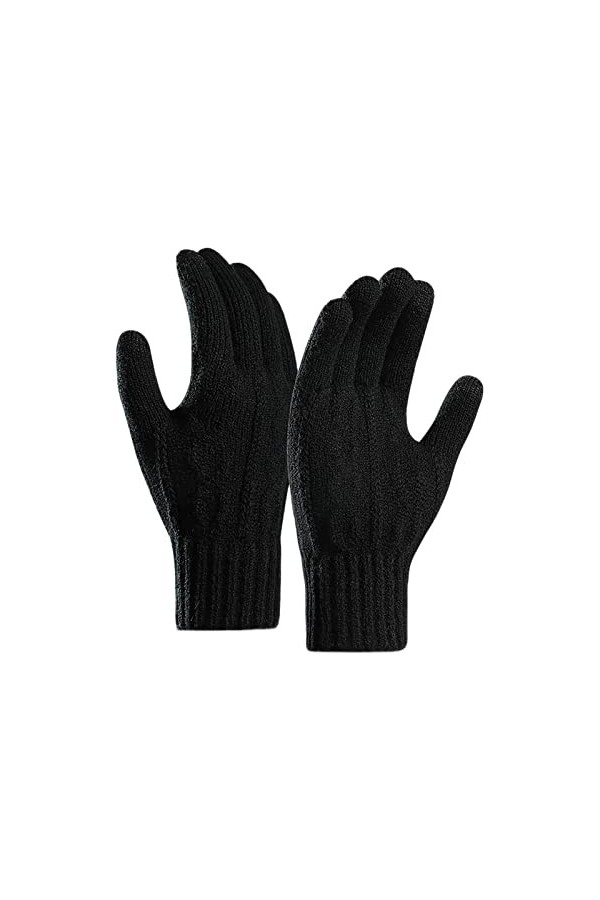liangp Mitaines Mitaines Gants Vêtements Accessoires Cosplay Bras Manchettes Extensible pour Femmes Noir Manches Longues Fill