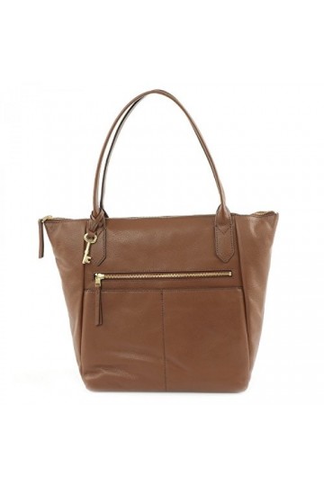 Fossil Fiona, Cabas femme, Braun Medium Brown , 15.24x31.75x30.48 cm B x H T 