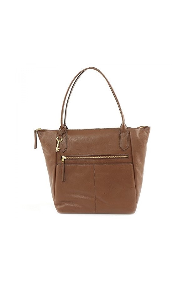 Fossil Fiona, Cabas femme, Braun Medium Brown , 15.24x31.75x30.48 cm B x H T 