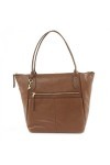 Fossil Fiona, Cabas femme, Braun Medium Brown , 15.24x31.75x30.48 cm B x H T 
