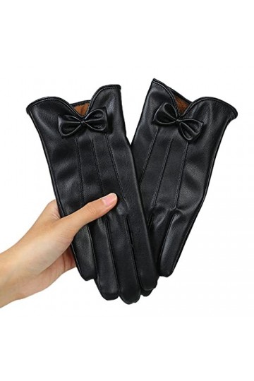 Allbestop Gants Chauds Thermique Gants De Hiver,Gants En Laine Femme Mitaines Femmes Gants Hiver Femme Gants Jetables Gants C