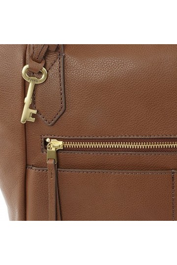 Fossil Fiona, Cabas femme, Braun Medium Brown , 15.24x31.75x30.48 cm B x H T 