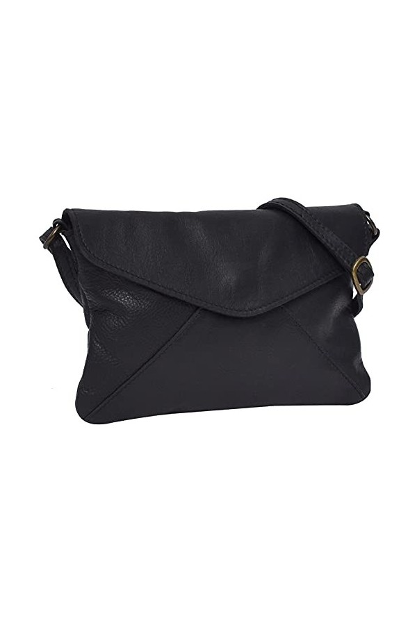 Gusti Cuir studio - Sac à main Karisma Cuir de vachette 2H83 Noir 