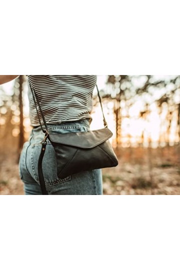 Gusti Cuir studio - Sac à main Karisma Cuir de vachette 2H83 Noir 