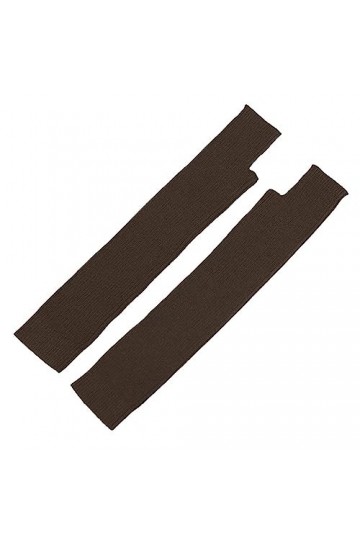 Mitaines tricotées sans doigts Gants dhiver tricotés sans doigts Gants dhiver tricotés poignet hiver automne femmes mitaine