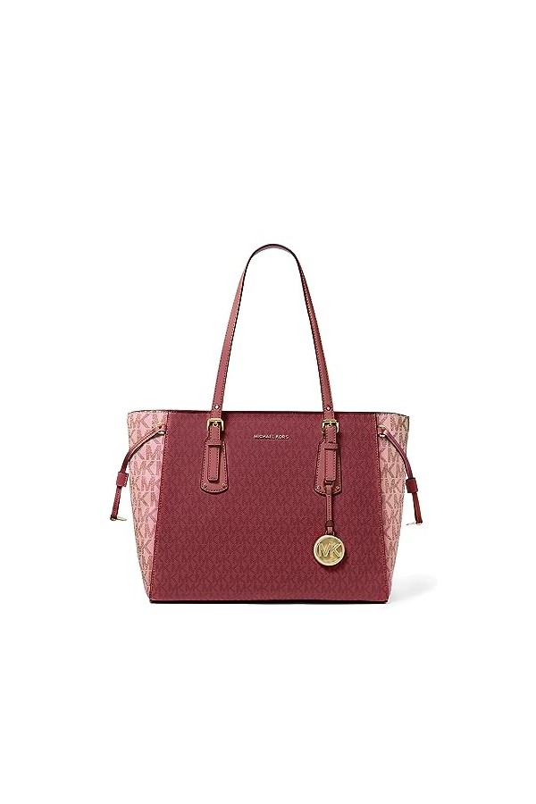 Michael Kors Cabas, Noir, rose, Medium