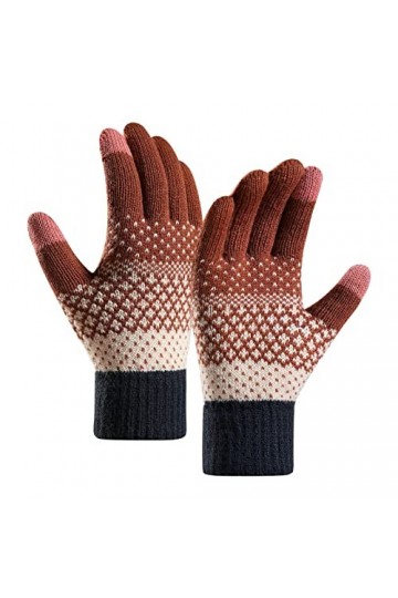 Mitaines dhiver sans doigts Accessoires Cosplay Bras Gants tricotés doux et chauds pour lhiver automne bras filles tenir le