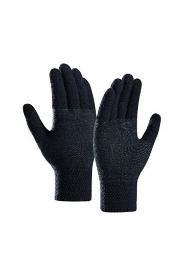 Gants dhiver en tricot - Gants sans doigts - Manches douces et chaudes - Pour femme - Pour lhiver - Sans doigts - Pour femm