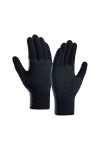 Gants dhiver en tricot - Gants sans doigts - Manches douces et chaudes - Pour femme - Pour lhiver - Sans doigts - Pour femm