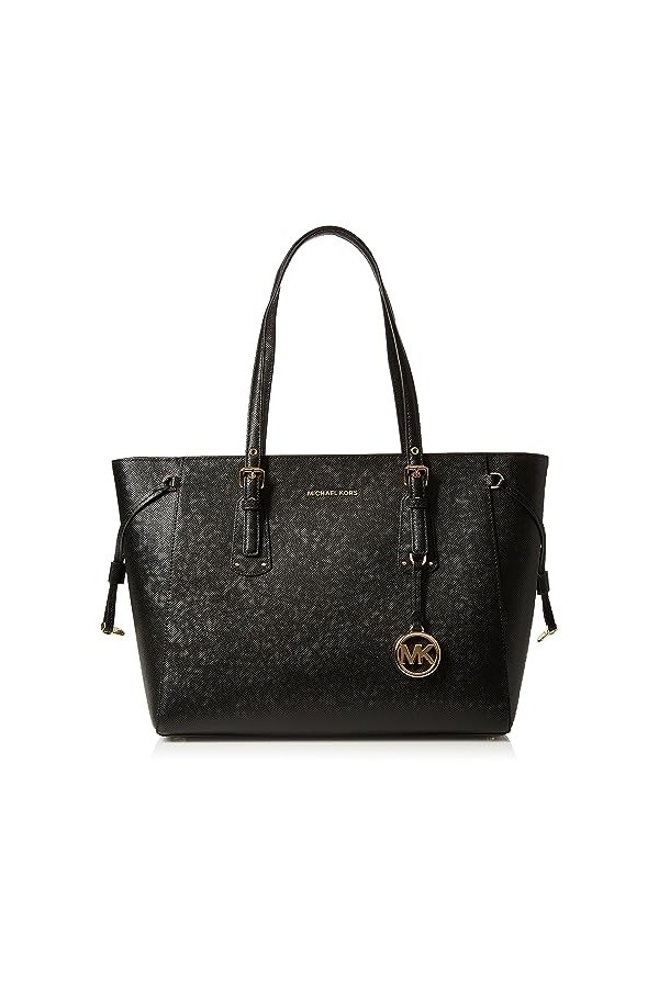 Michael Kors Cabas, Noir, rose, Medium