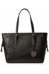 Michael Kors Cabas, Noir, rose, Medium