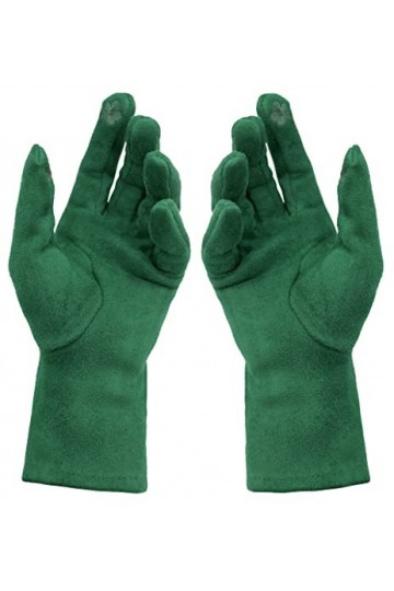 Van Der Rich ® - Hiver Gants épais Tactile Gants Doublés - Femme Sapin, TU 