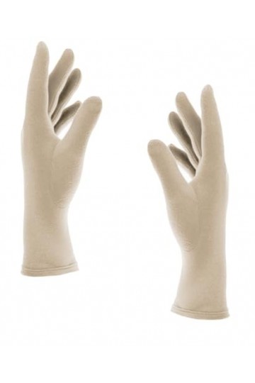 Van Der Rich ® - Gants à Ecran Tactile Polaire intérieur - Femme Beige, TU 