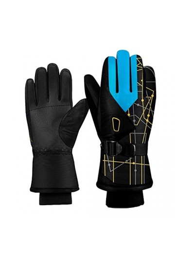 Gants moufles pour femme par temps froid Plus pour femme Gants dhiver chauds antidérapants en velours et gants déquitation 