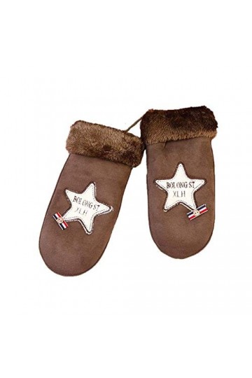 Gants Hiver Pour Hiver Femmes Coréennes Young Styles Mitaines Mitaines Moufles