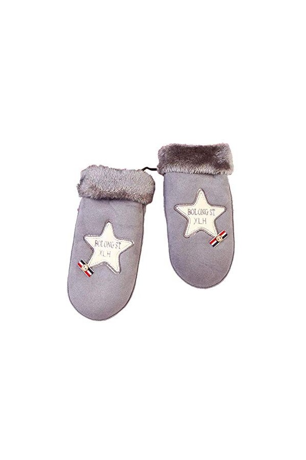 Gants Hiver Pour Hiver Femmes Coréennes Young Styles Mitaines Mitaines Moufles