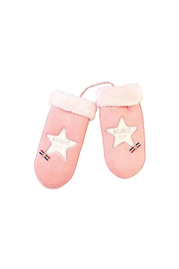 Gants Hiver Pour Hiver Femmes Coréennes Young Styles Mitaines Mitaines Moufles