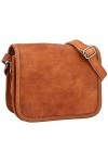 Gusti Cuir nature „Summer S“ Sac à main Sac bandoulière Sac porté épaule Vintage Sac pour soirée Sorties Sac Messenger Pratiq