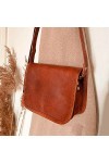 Gusti Cuir nature „Summer S“ Sac à main Sac bandoulière Sac porté épaule Vintage Sac pour soirée Sorties Sac Messenger Pratiq