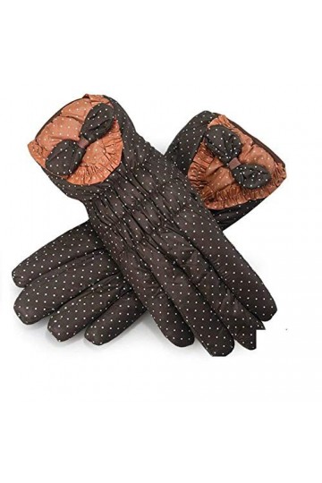 Les Gants DHiver Gants Les Mignons Young Styles DArc De Bande Dessinée Ajoutent Des Moufles Chaudes Épaissies Capitonnées P