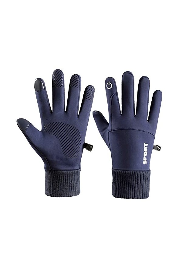 Gants dhiver chauds pour homme et femme - Gants de travail pour course à pied, conduite, cyclisme, travail, randonnée, Nouve