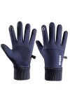 Gants dhiver chauds pour homme et femme - Gants de travail pour course à pied, conduite, cyclisme, travail, randonnée, Nouve