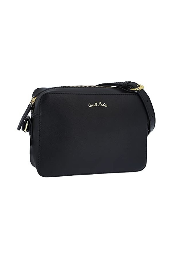 Gusti petit sac à main Cuir - Almina Sac a main bordeaux femmes Sac bandoulière rectangulaire Sac porté épaule femmes cuir ve