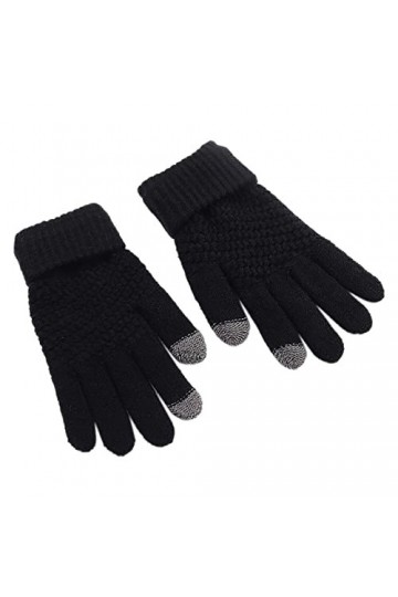 Gants tricotés femme écran tactile gants doigts gants sport automne hiver sport vélo course gants anniversaire chaud conforta