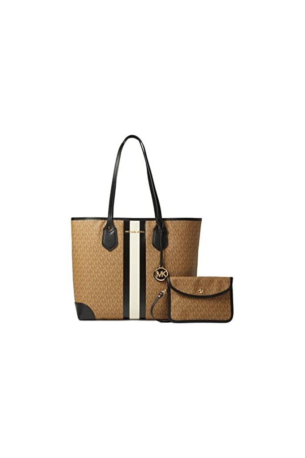 Michael Kors Eva Large Tote Vanilla Multi One Size