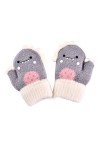 Enfant en Bas âge bébé pour Enfants Mitaines de Neige Hiver Enfant en Bas âge Dessin animé pour Filles Gants Gants Hiver garç