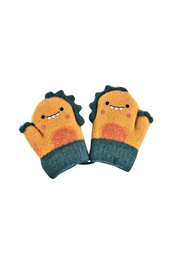 Enfant en Bas âge bébé pour Enfants Mitaines de Neige Hiver Enfant en Bas âge Dessin animé pour Filles Gants Gants Hiver garç