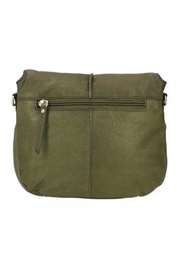 Gusti Iselin Sac à main en cuir Vert