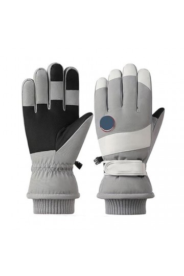 Gants avec polaire thermique super douce doublée en polaire - Gants dhiver thermiques épais - Gants dhiver thermiques - Écr