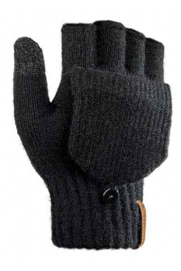 TRENDOUX Gants Hiver Femme, Gants Femme Hiver Chaud, Idéal pour Écran Tactile Exercice Running Sport, sous Gants Mitaines Lai