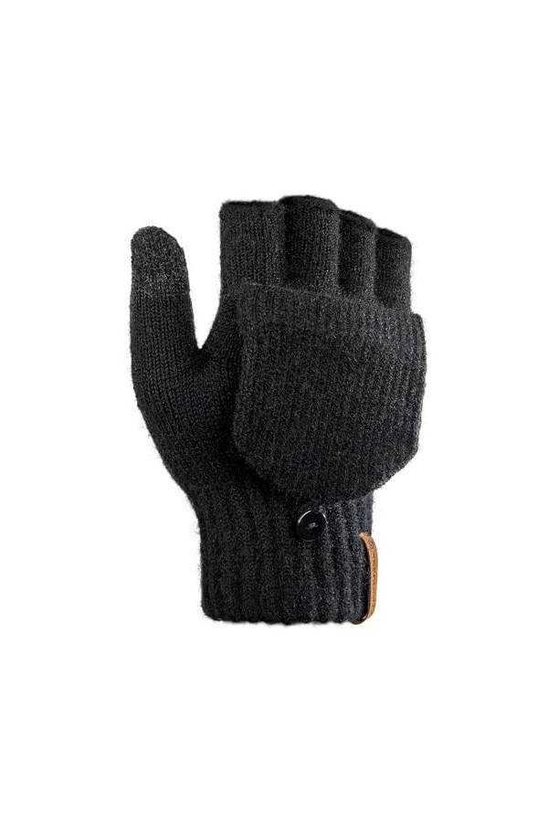 TRENDOUX Gants Hiver Femme, Gants Femme Hiver Chaud, Idéal pour Écran Tactile Exercice Running Sport, sous Gants Mitaines Lai