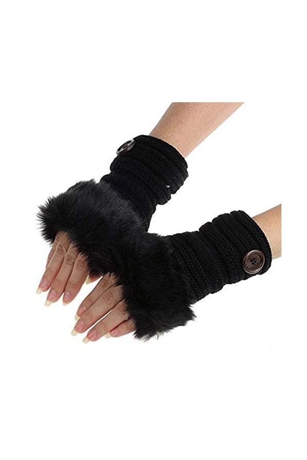 Godea - Gant - Femme - Beige - Taille Unique