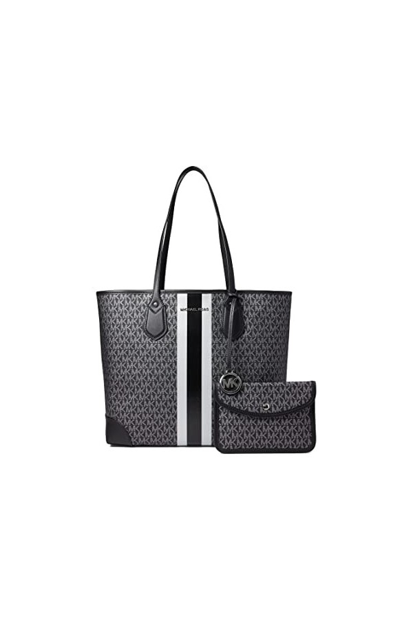 Michael Kors Eva Large Tote Vanilla Multi One Size