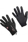 Pnosnesy Gants dhiver 01 Black, Large 