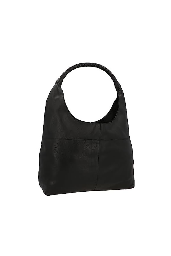 Gusti sac à main cuir - Giulia Shopper sac porté épaule sac bandoulière cuir sac bandoulière sac ordinateur cuir noir